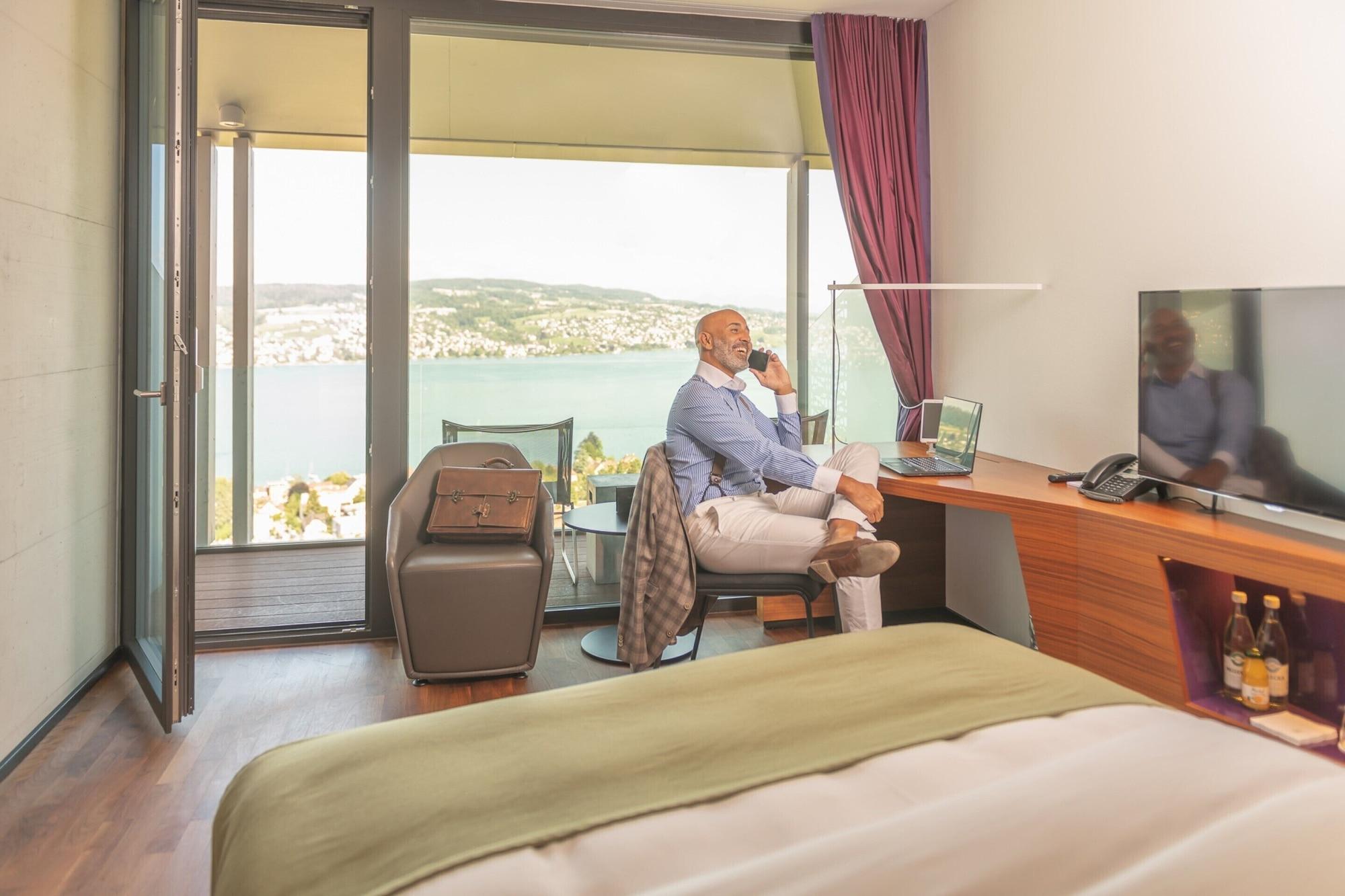Hotel Belvoir Lake View & Spa Ruschlikon Exterior photo