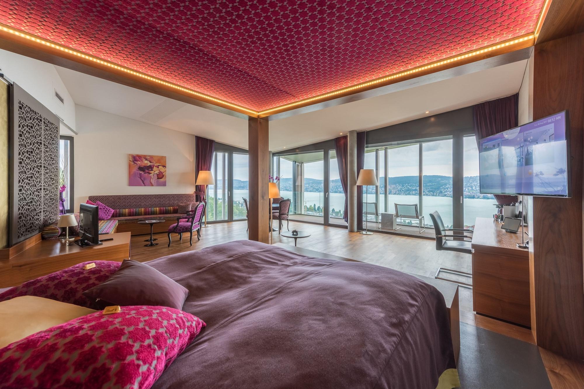 Hotel Belvoir Lake View & Spa Ruschlikon Exterior photo