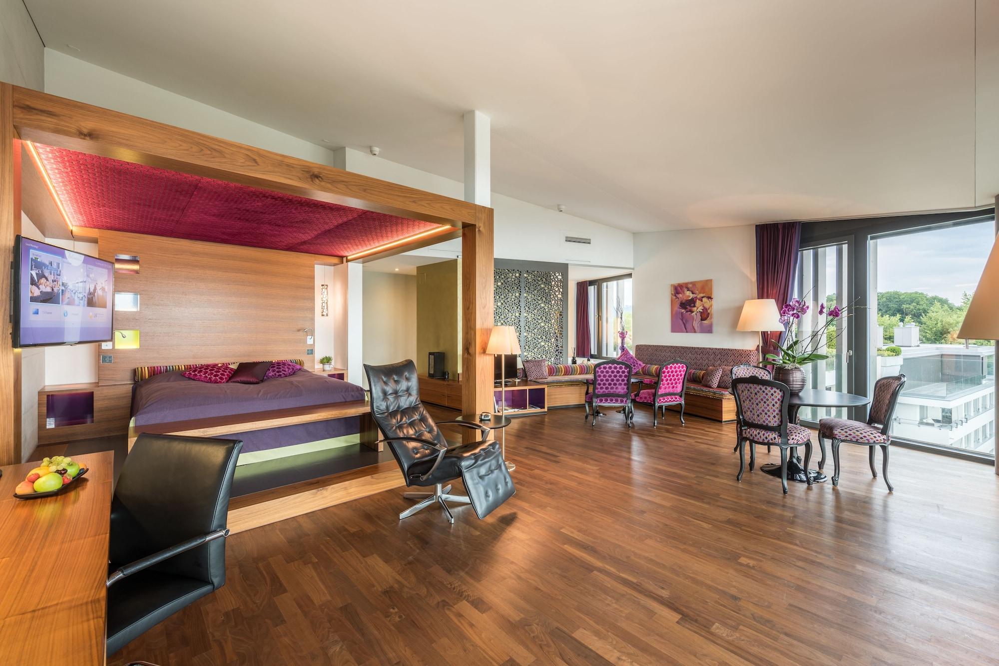 Hotel Belvoir Lake View & Spa Ruschlikon Exterior photo