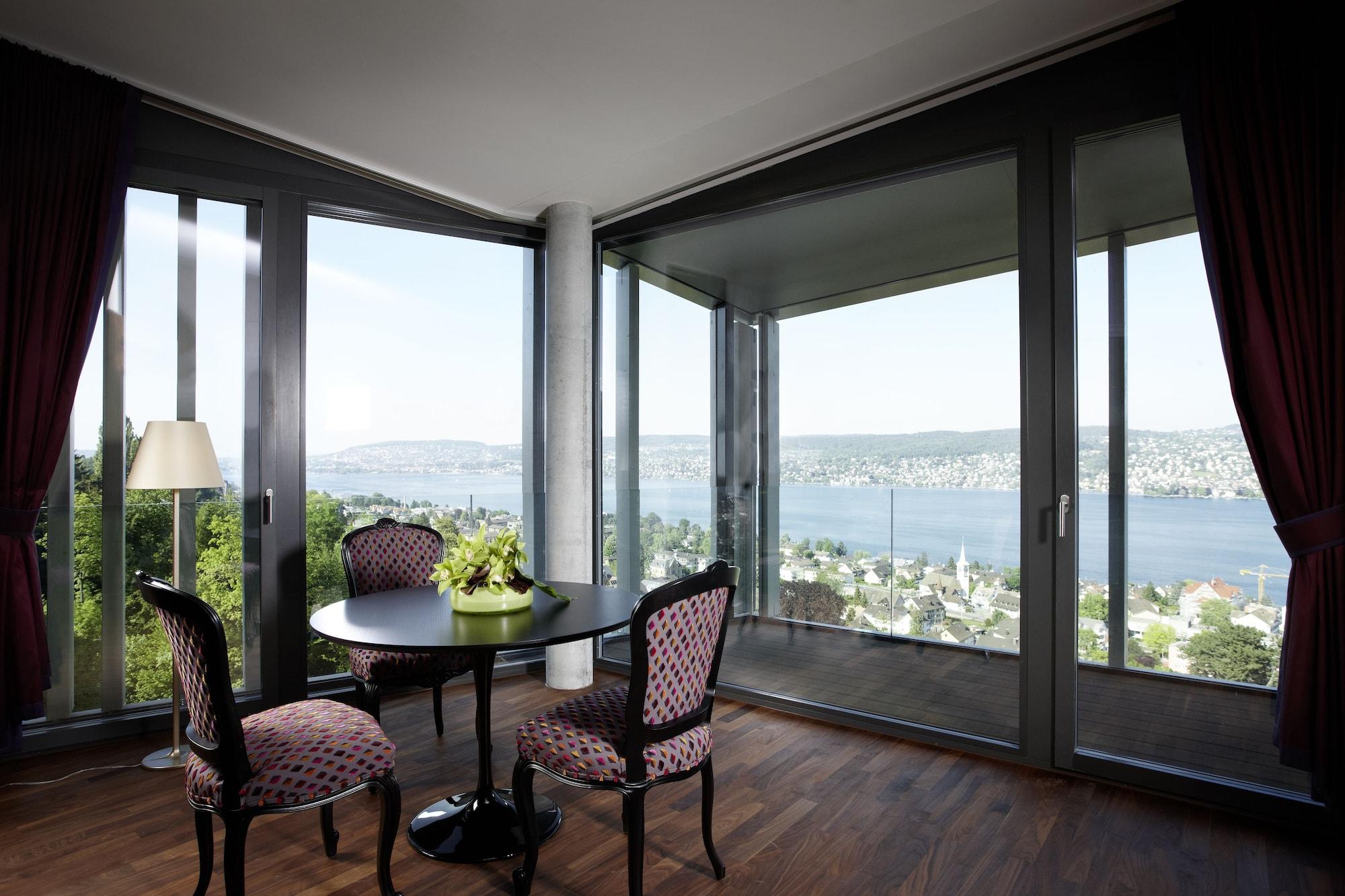 Hotel Belvoir Lake View & Spa Ruschlikon Exterior photo