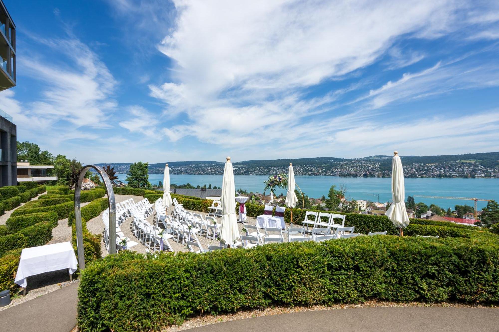 Hotel Belvoir Lake View & Spa Ruschlikon Exterior photo
