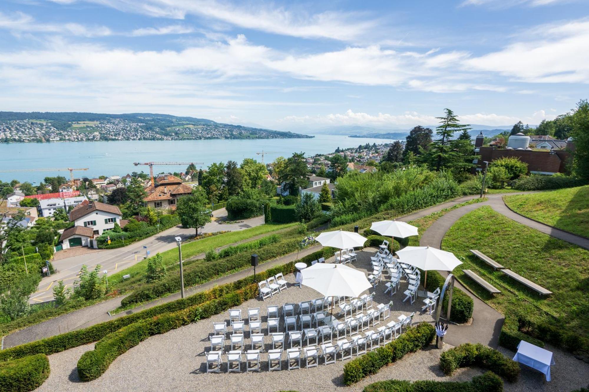 Hotel Belvoir Lake View & Spa Ruschlikon Exterior photo