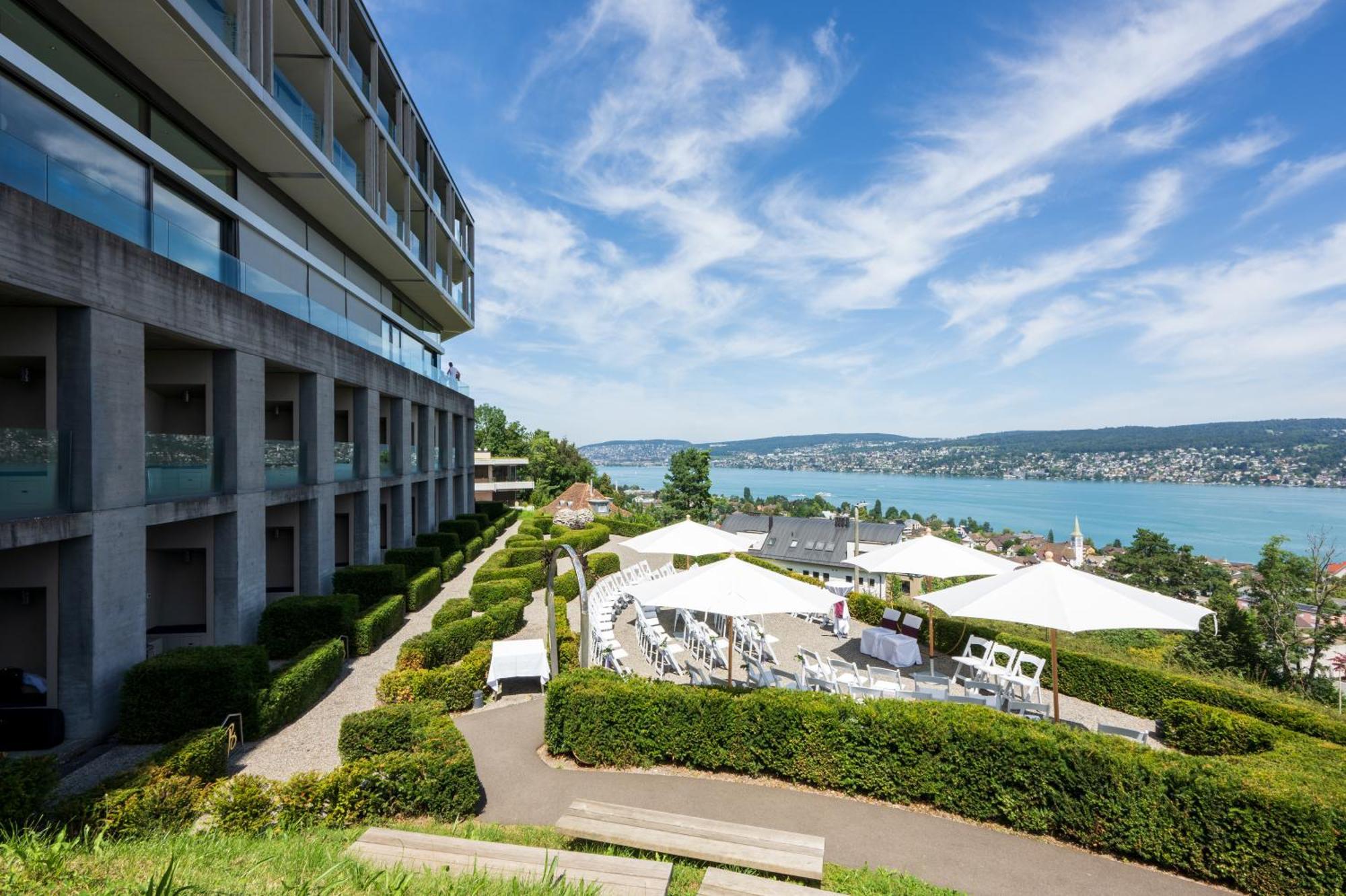 Hotel Belvoir Lake View & Spa Ruschlikon Exterior photo