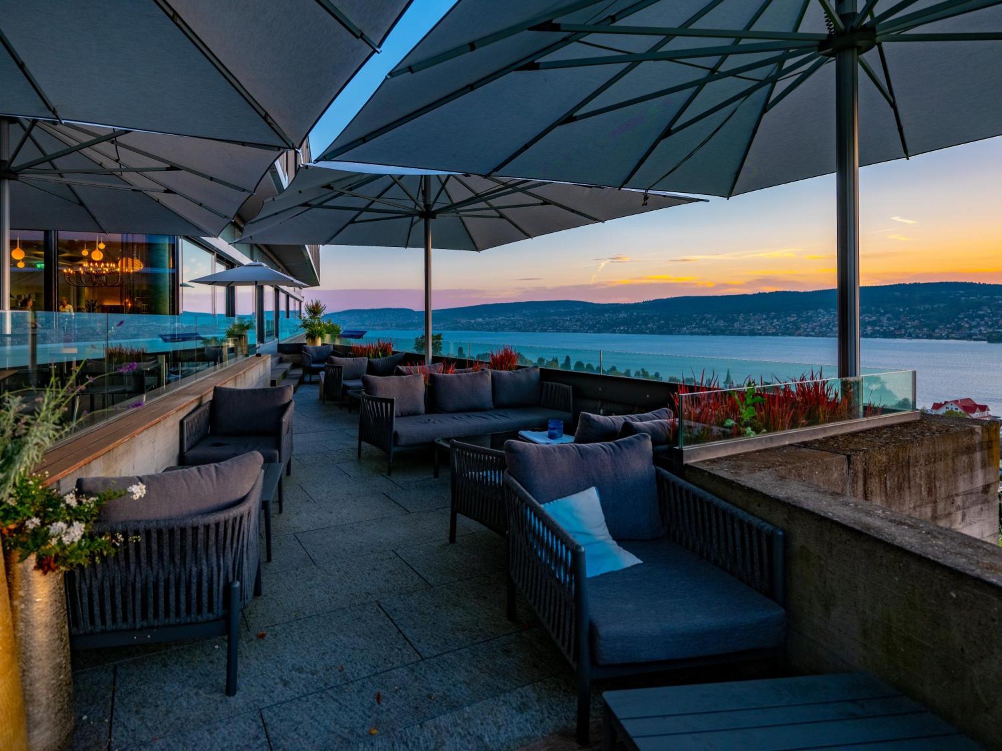 Hotel Belvoir Lake View & Spa Ruschlikon Exterior photo