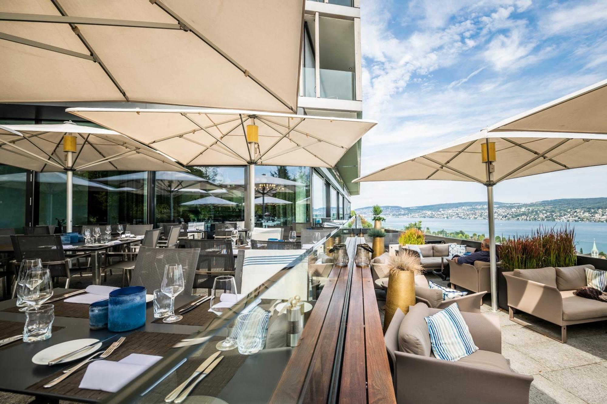 Hotel Belvoir Lake View & Spa Ruschlikon Exterior photo