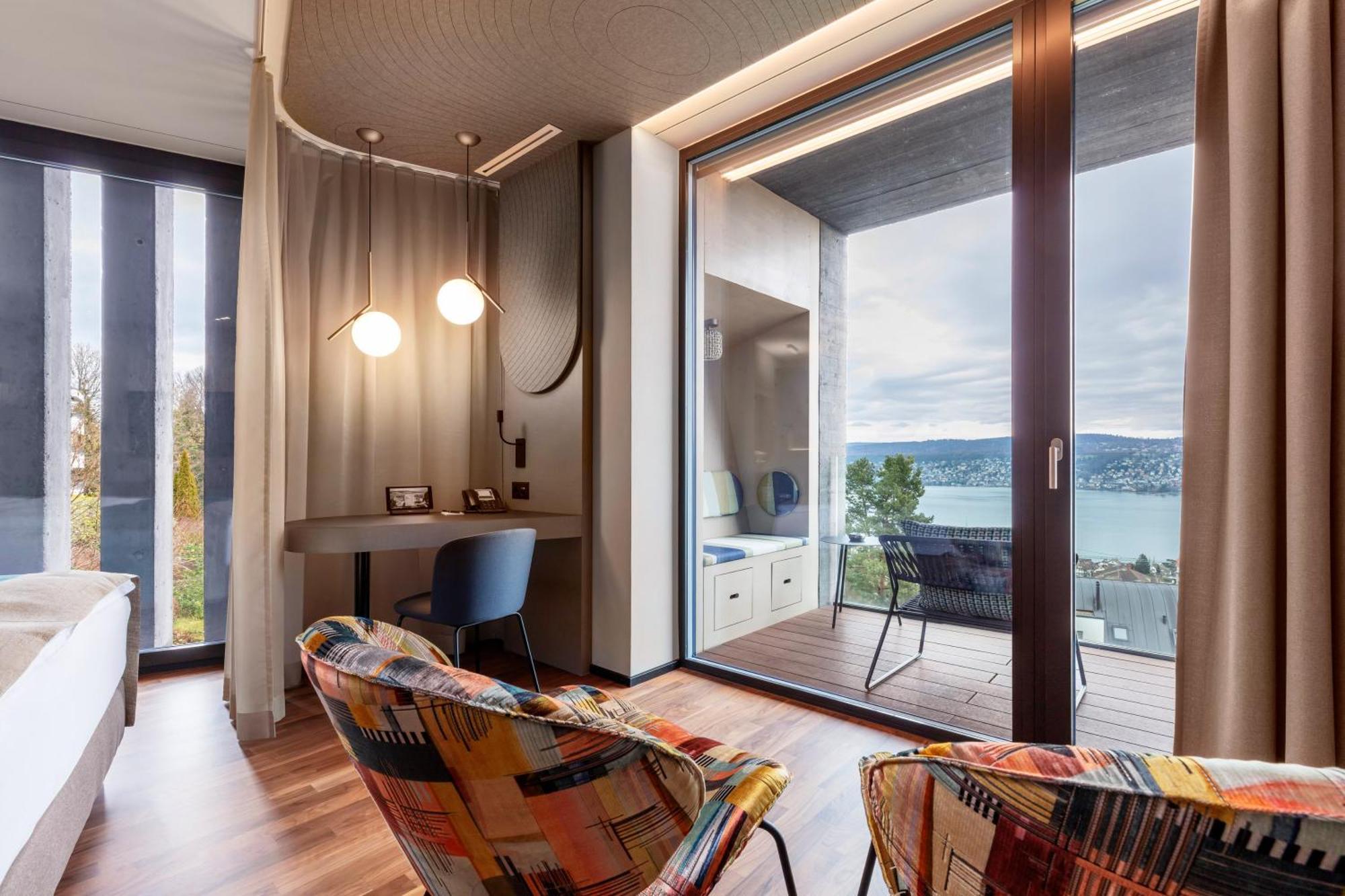 Hotel Belvoir Lake View & Spa Ruschlikon Exterior photo