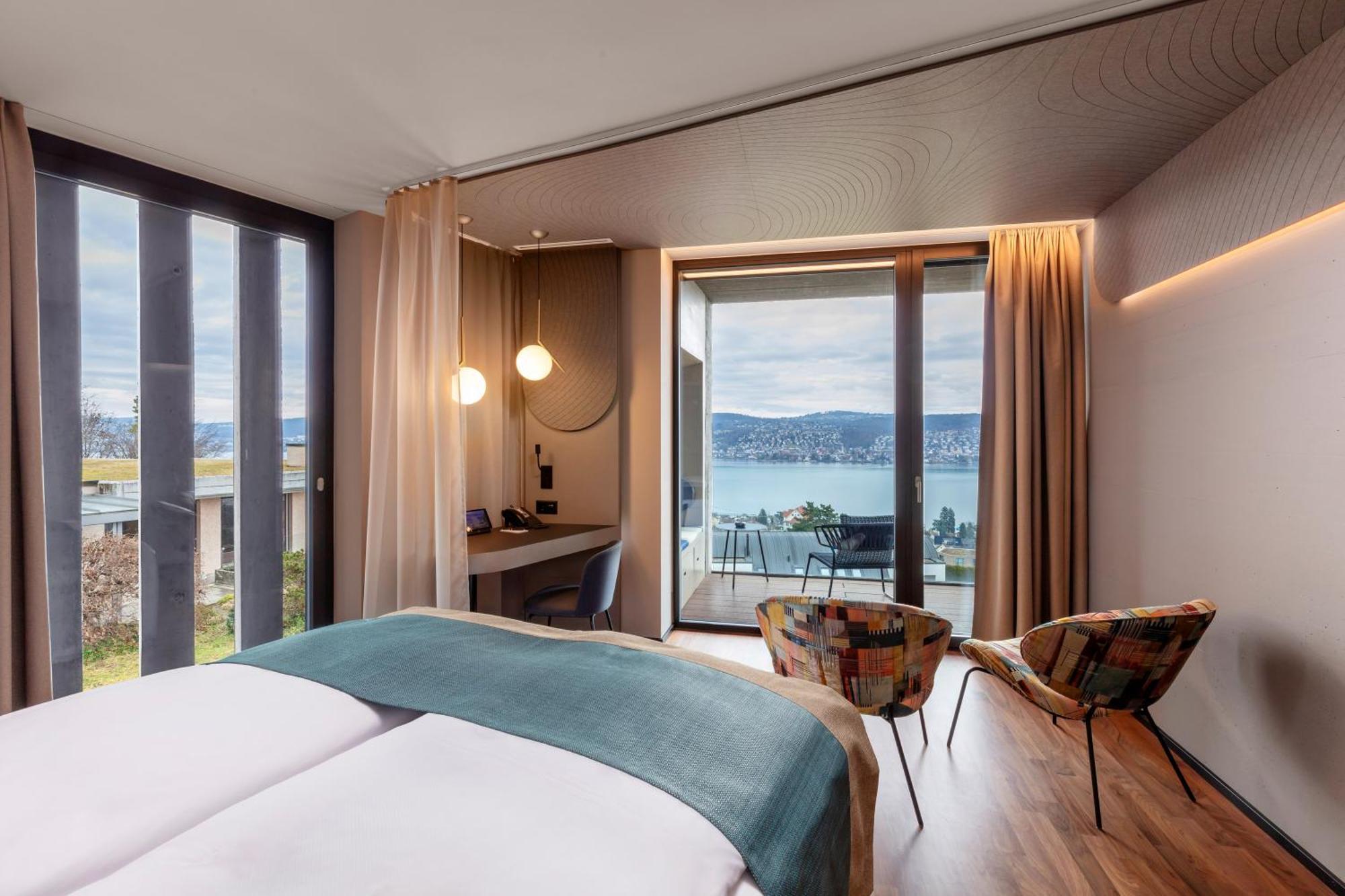 Hotel Belvoir Lake View & Spa Ruschlikon Exterior photo