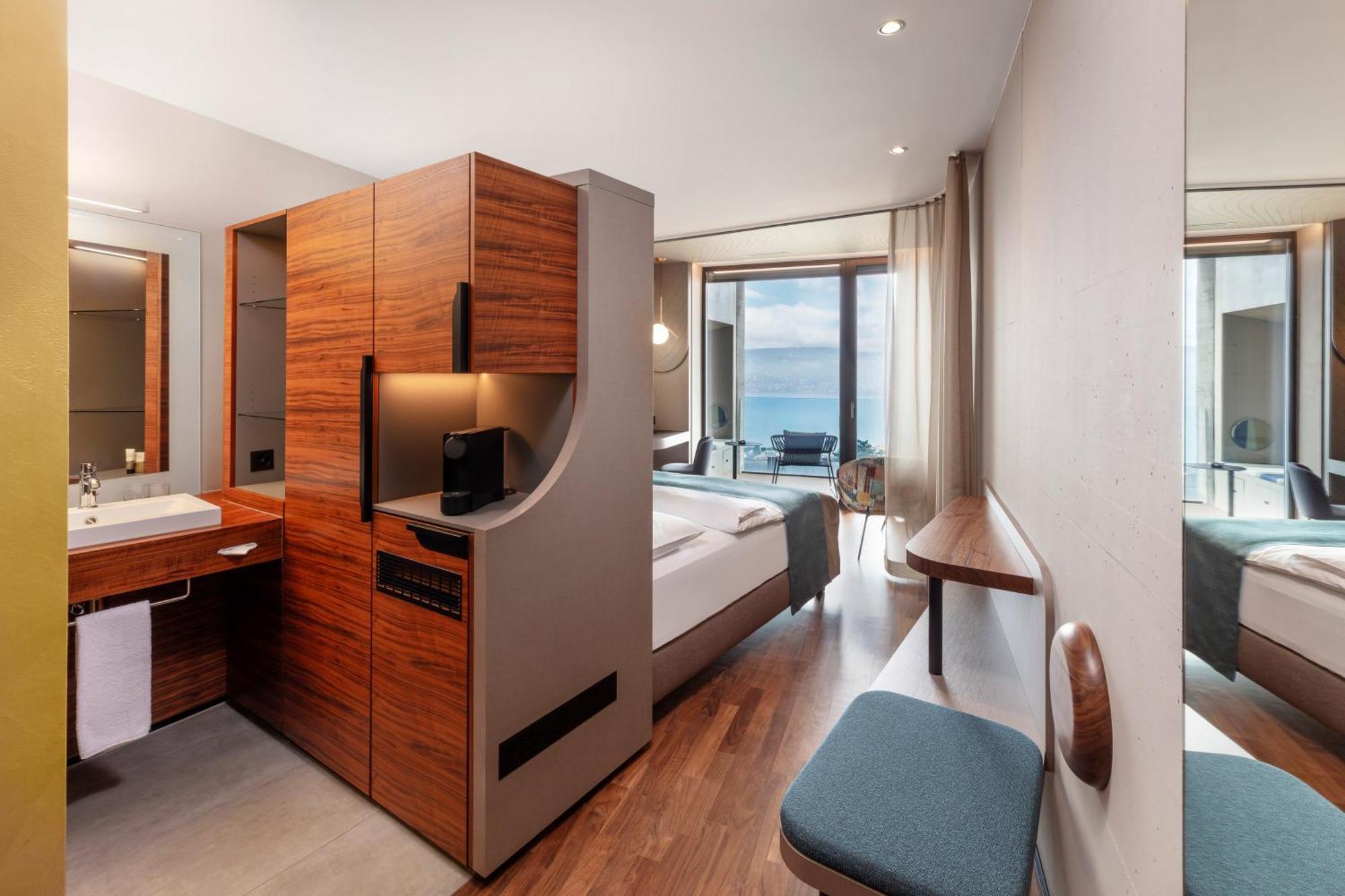 Hotel Belvoir Lake View & Spa Ruschlikon Exterior photo