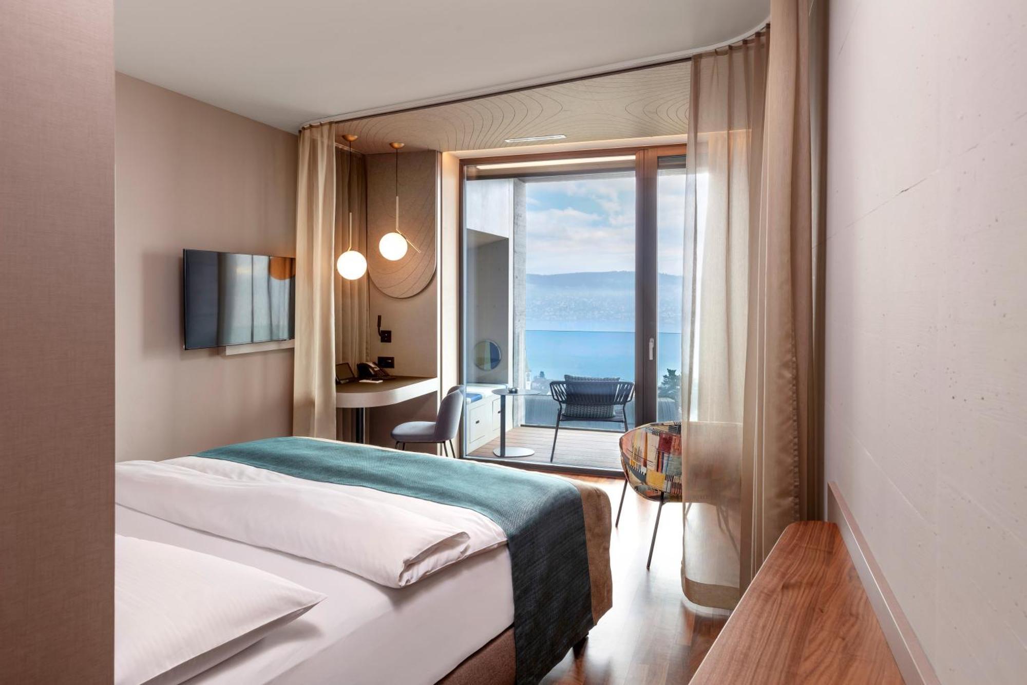 Hotel Belvoir Lake View & Spa Ruschlikon Exterior photo