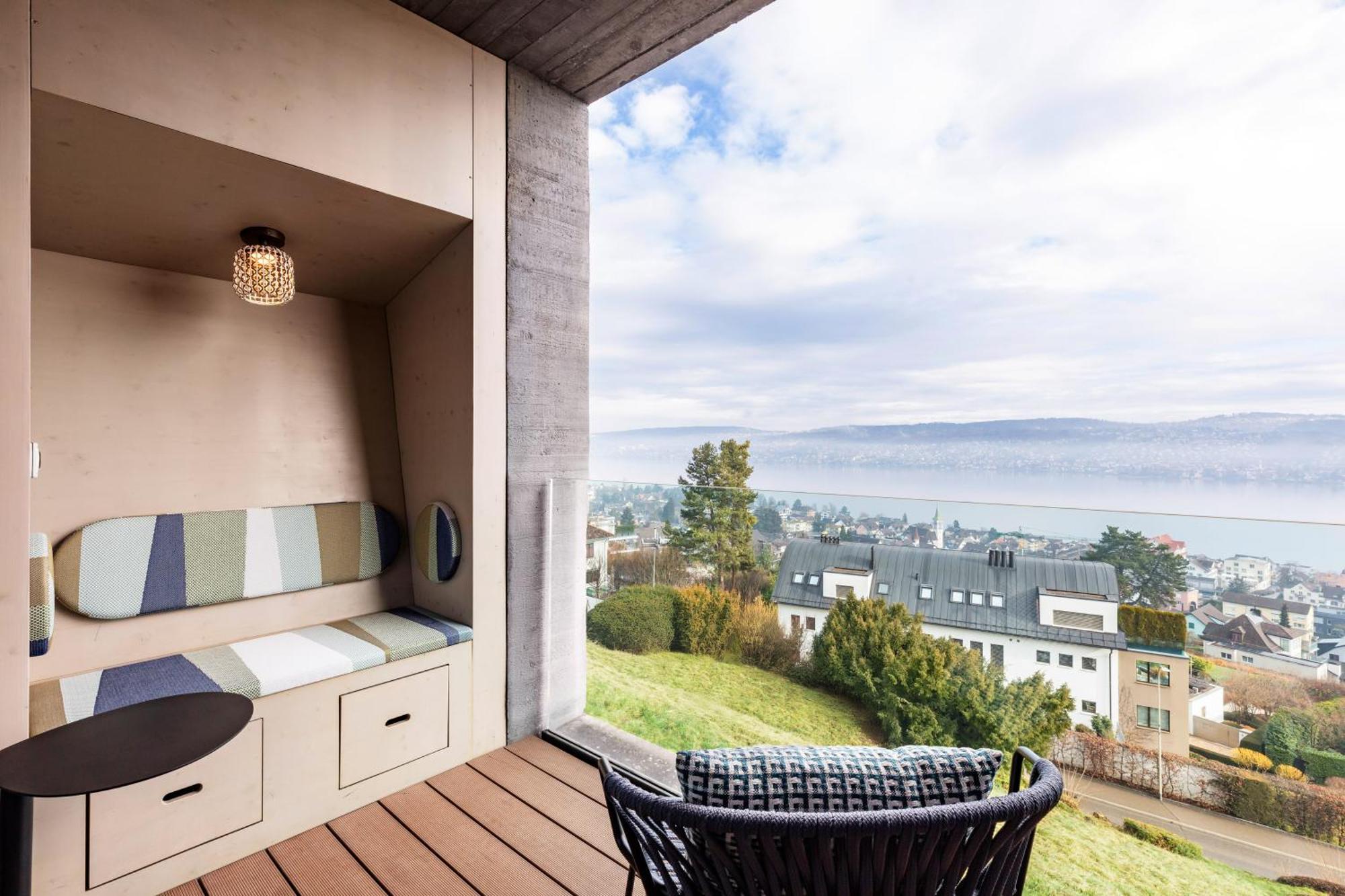 Hotel Belvoir Lake View & Spa Ruschlikon Exterior photo